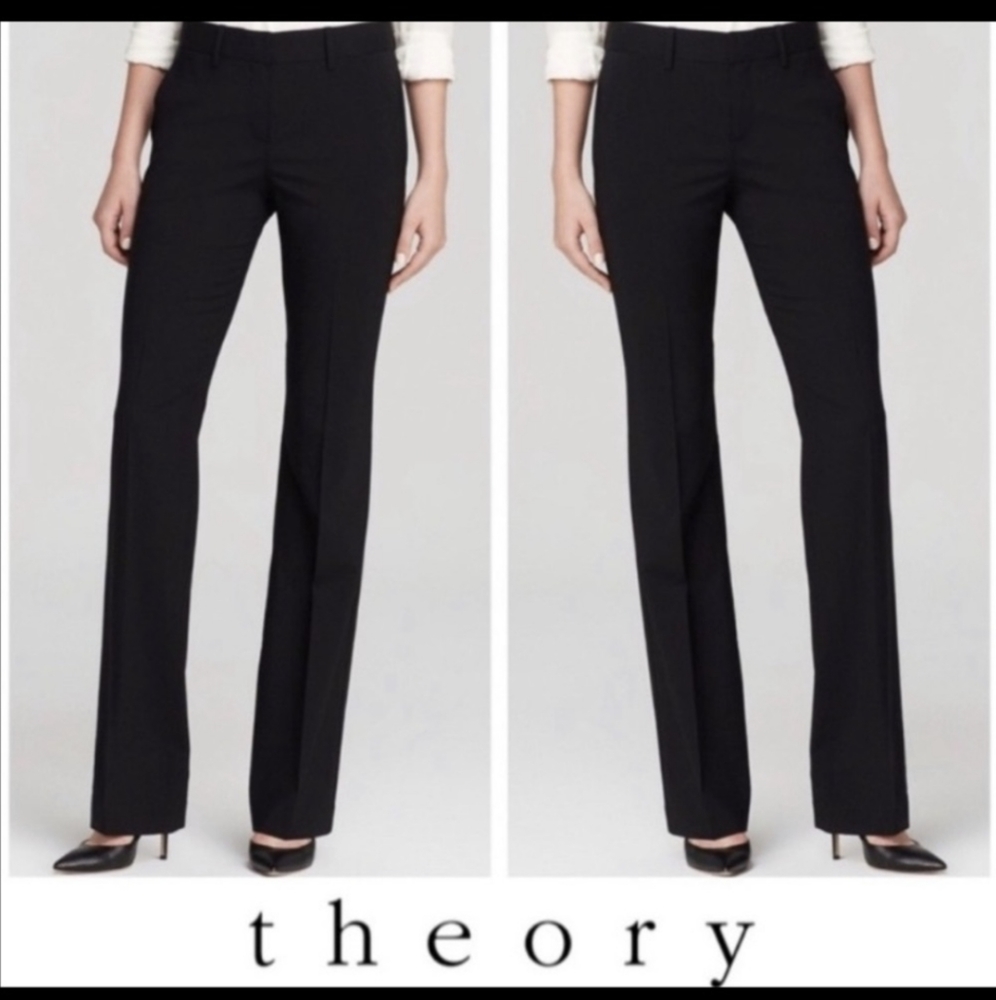 Theory Emery Slacks Dress Pants